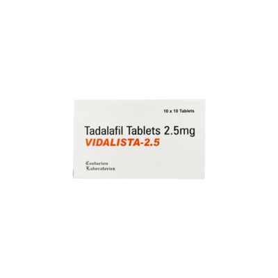 비달리스타 (Tadalafil 2.5mg ~ 80mg)