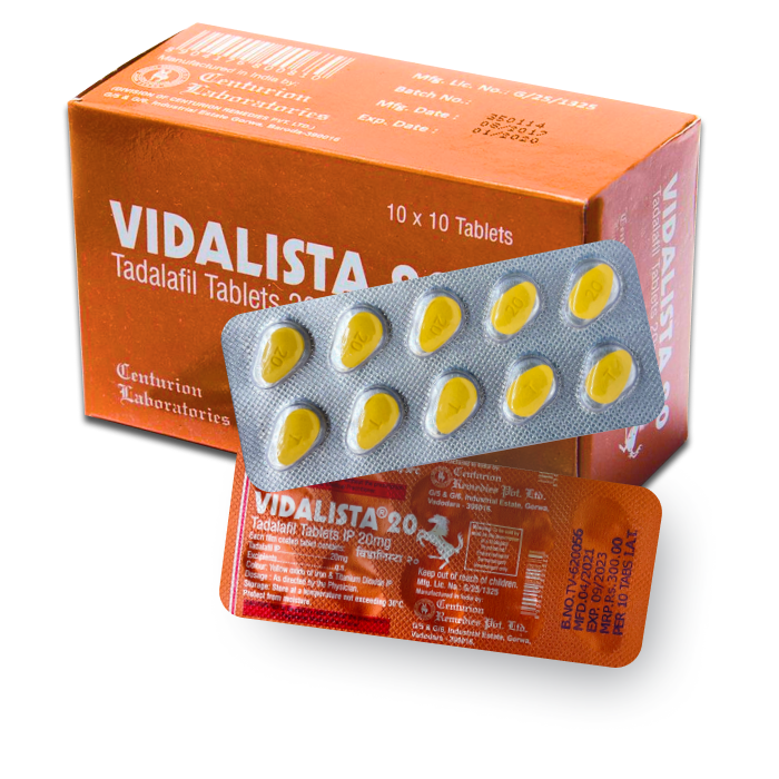 Vidalista(비달리스타)란 무엇이며, Cialis(시알리스)와 다른점?