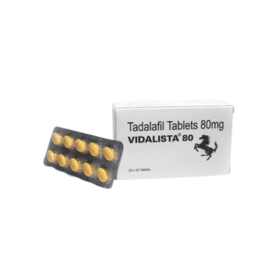 비달리스타 (Tadalafil 2.5mg ~ 80mg)