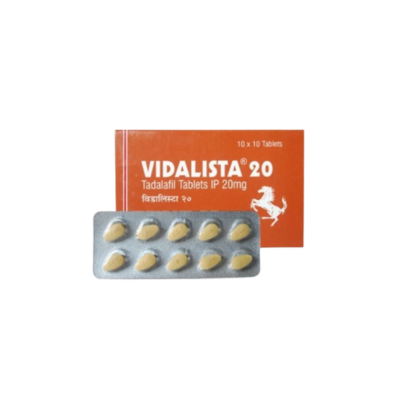 비달리스타 (Tadalafil 2.5mg ~ 80mg)