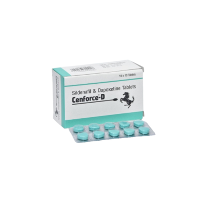 센포스D (Sildenafil 100mg + Dapoxetine 60mg)