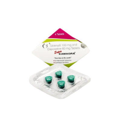 슈퍼 카마그라 (실데나필 Sildenafil 100mg + 다폭세틴 60mg)