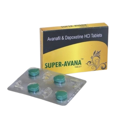슈퍼아바나 (Avanafil 100mg + Dapoxetine 60mg)